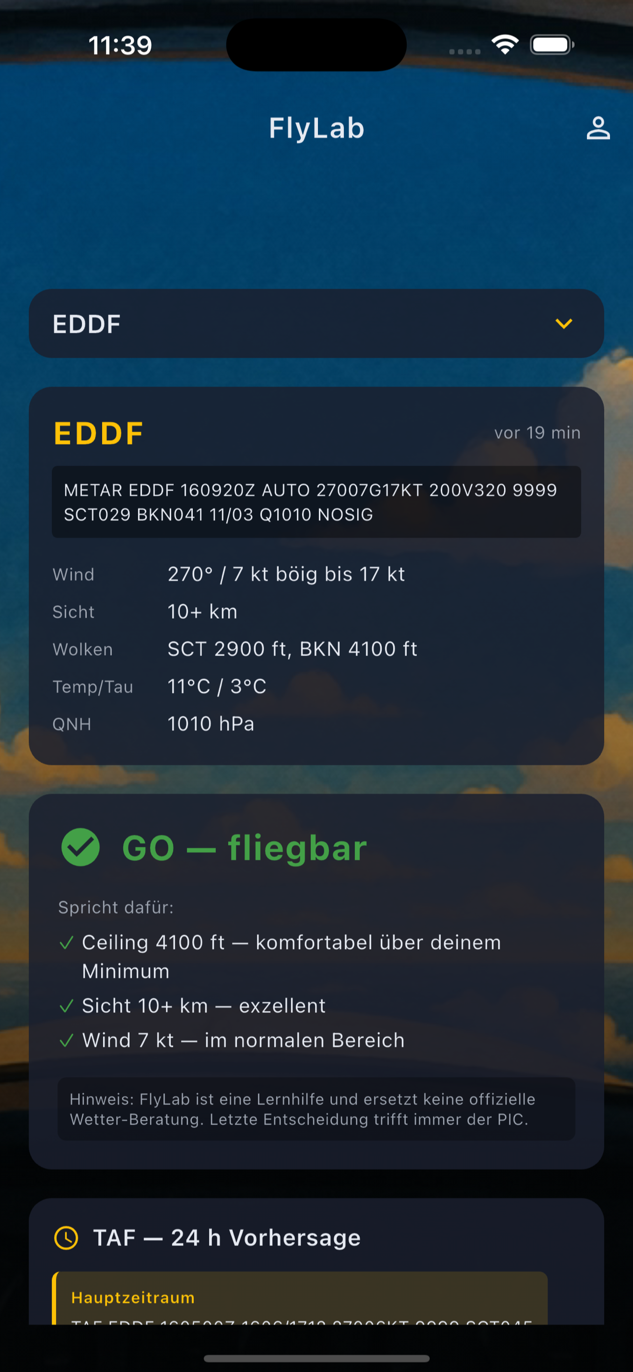 FlyLab Screenshot